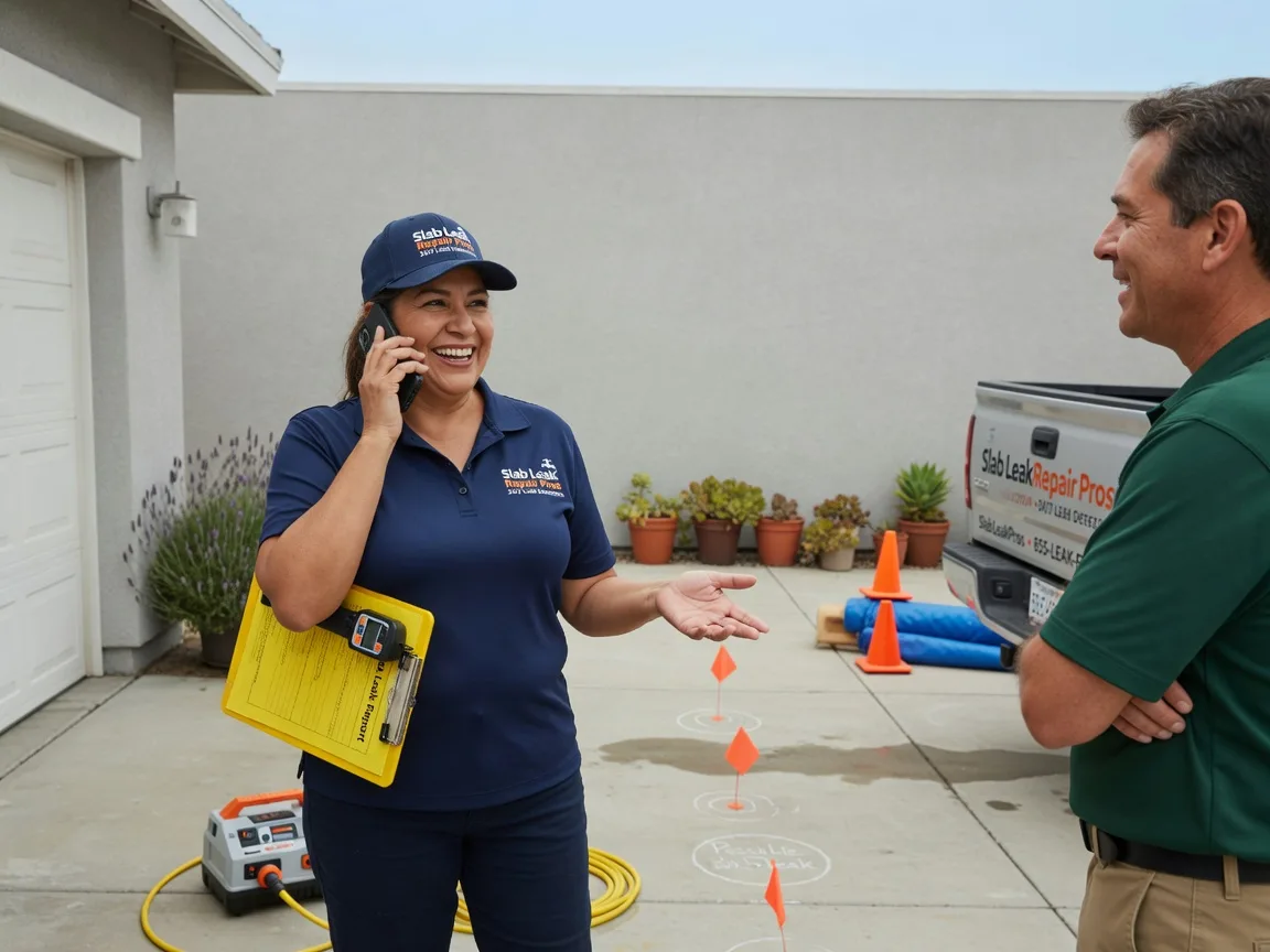 Slab Leak Repair Pilot Hill, CA FAQs